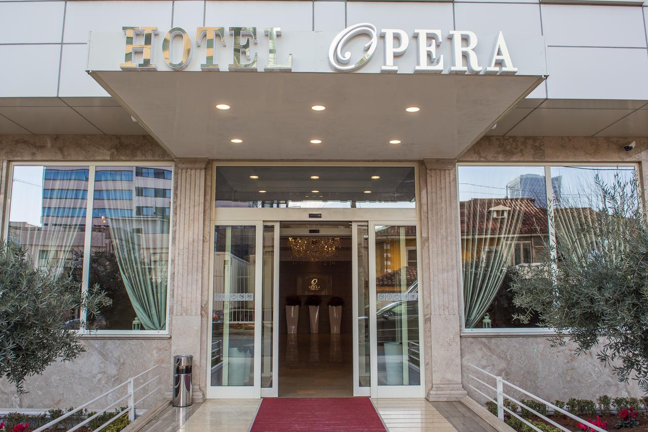 Hotel Opera Tirana Exterior photo